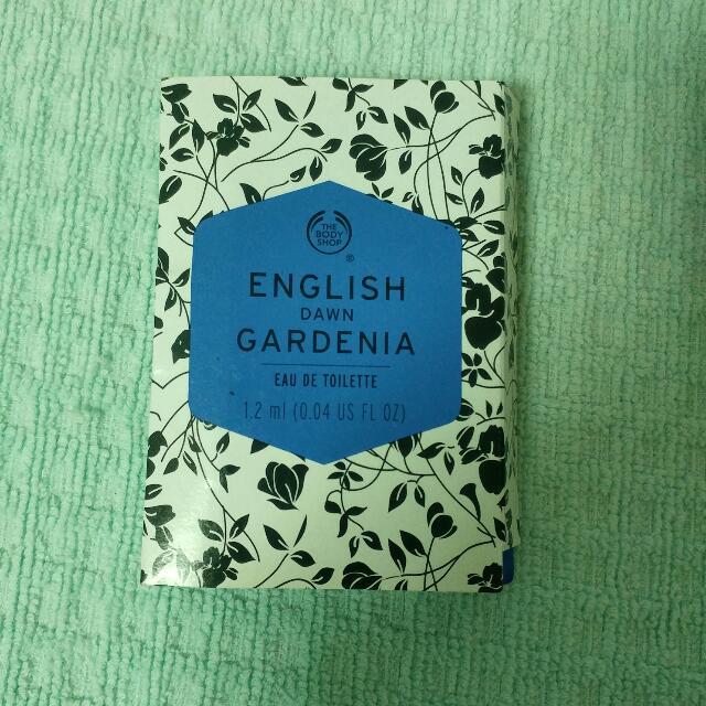 the body shop english dawn gardenia eau de toilette