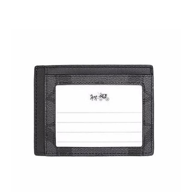 Coach Men Slim ID Card Case, Men's Fashion, Watches & Accessories
