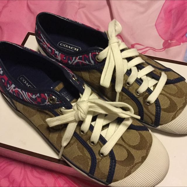 Coach zorra sneakers clearance