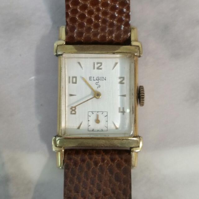 Elgin ladies sale vintage watch
