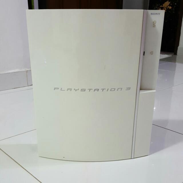 ps3 fat white