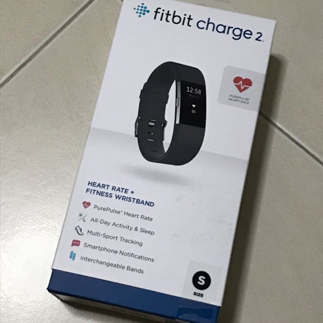 used fitbit charge 2