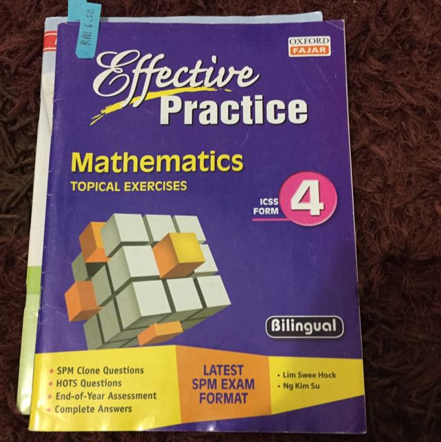 Maths Exercise