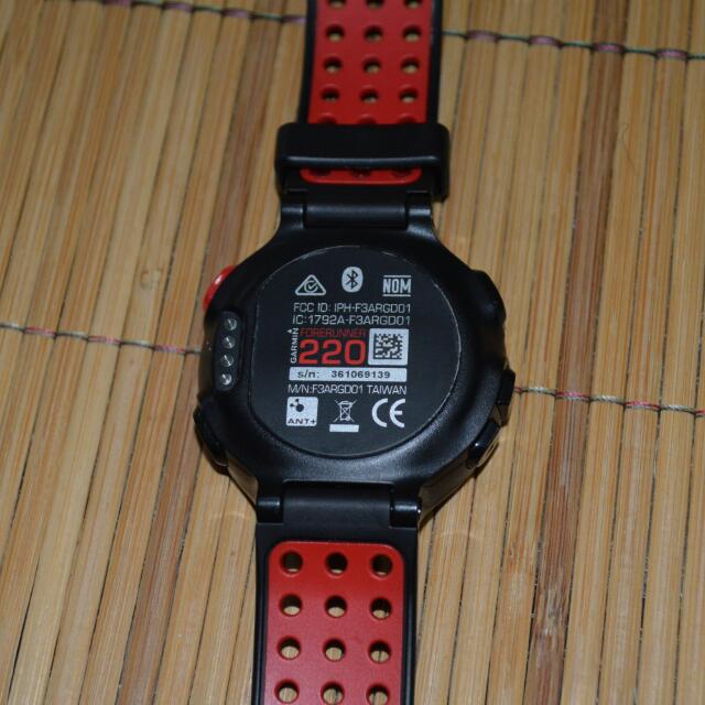 Garmin forerunner 220 gps watch new arrivals