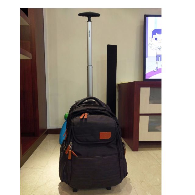 Hush puppies trolley bag Outlet