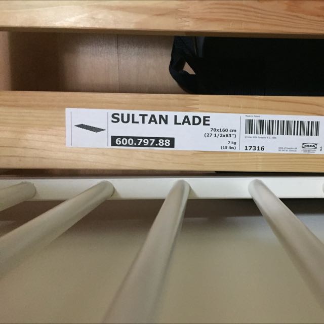IKEA Child Bed Sultan Lade Junior Bed, Furniture & Home Living