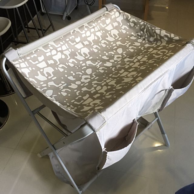 IKEA Foldable/Portable Baby Diaper Changing Table, Babies & Kids