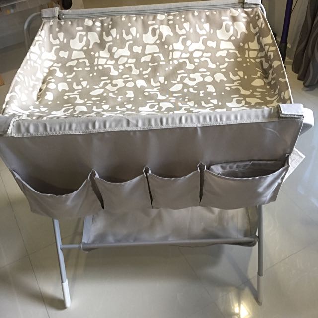 IKEA Foldable/Portable Baby Diaper Changing Table, Babies & Kids