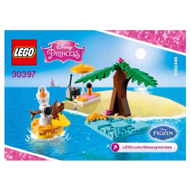 Poly Bag Set Disney Princess: Frozen LEGO 30397 Olaf/'s Summertime Fun