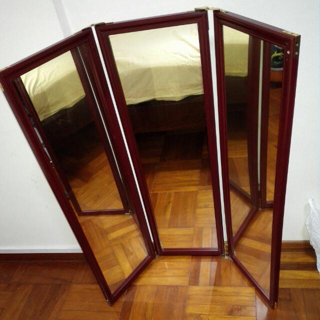 Lori Greiner Three Way Mirror