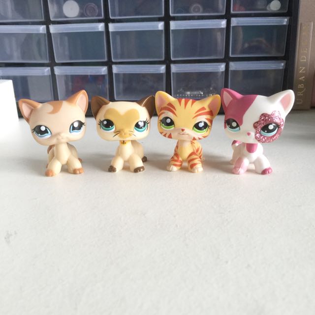Lps Shorthair Cats Toys Games Bricks Figurines On Carousell