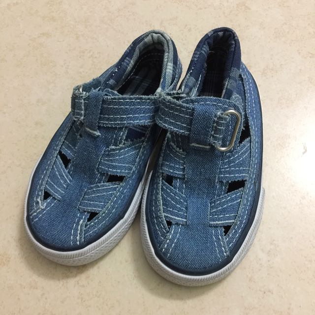 Mothercare Denim Baby Shoes, Babies 