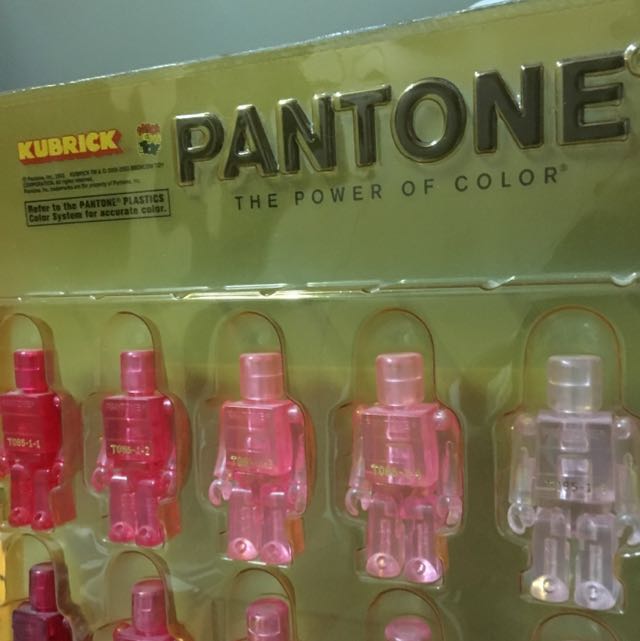 NEW Medicom Toy Kubrick Pantone - The Power Of Color, Hobbies 