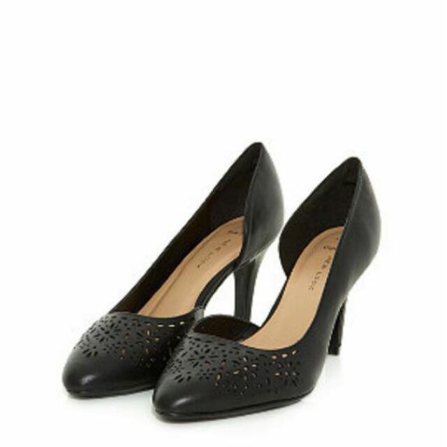 turquoise shoes new look