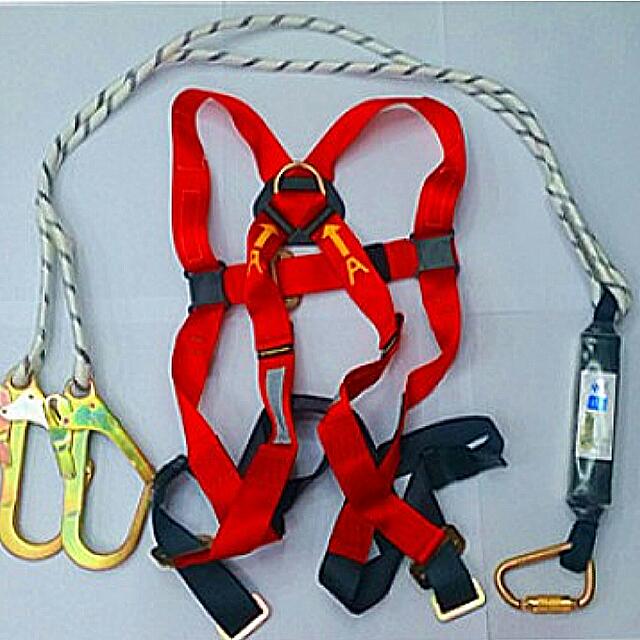 OREX Safety Harness Set, Everything Else on Carousell
