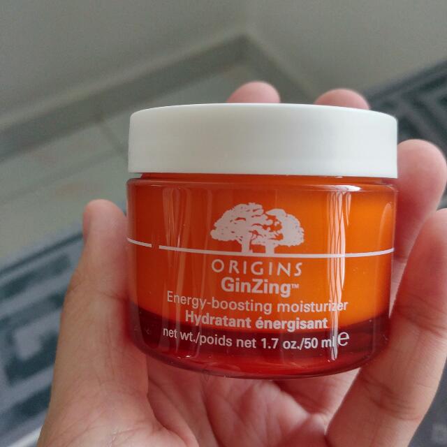 origins moisturiser ginzing