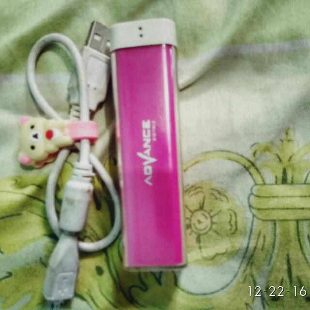 Power Bank Advance 8800 Mah Electronics Others On Carousell