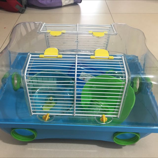 Preloved sales hamster cage