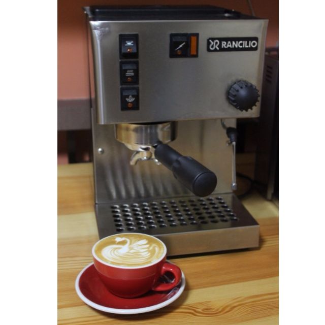 Rancilio Silvia Espresso Machine + Rancilio Rocky Grinder [Reserved