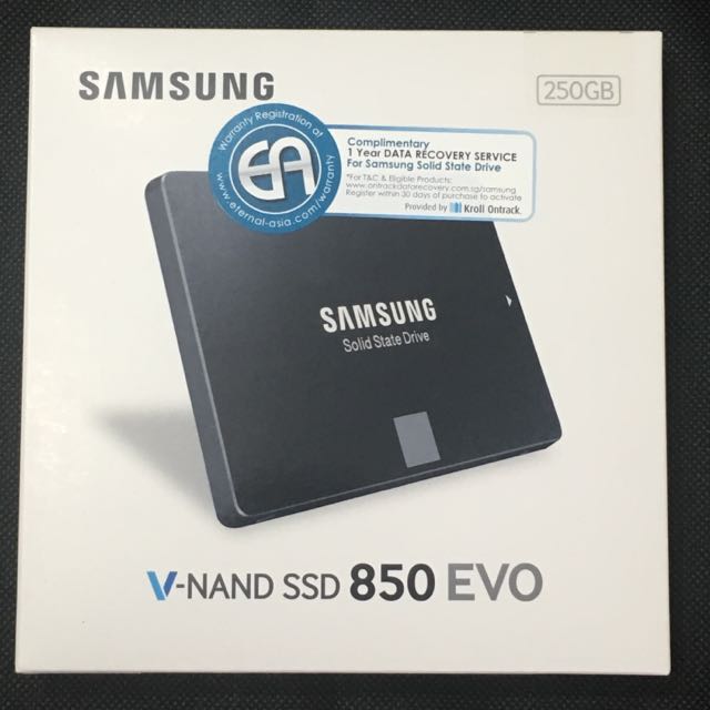 Samsung 850 Evo 250gb Ssd Electronics Computer Parts Accessories On Carousell