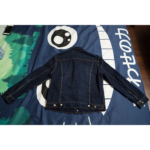 Sauce Zhan 516XX 14.5 oz Raw Denim Jacket, Men's Fashion, Bottoms, Jeans on Carousell