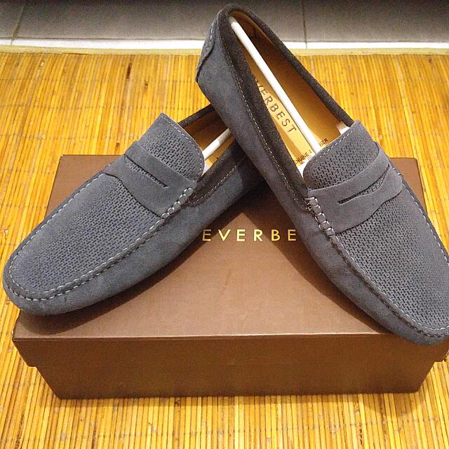Sepatu Everbest Original Warna Abu Abu Ukuran 42 Leather Material Like New Fesyen Pria Sepatu Di Carousell