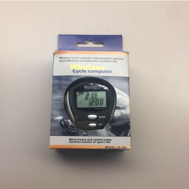 spinning bike speedometer