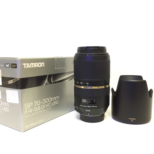 Tamron SP 70-300mm F4-5.6 Di VC USD A005(for nikon), 相機攝影
