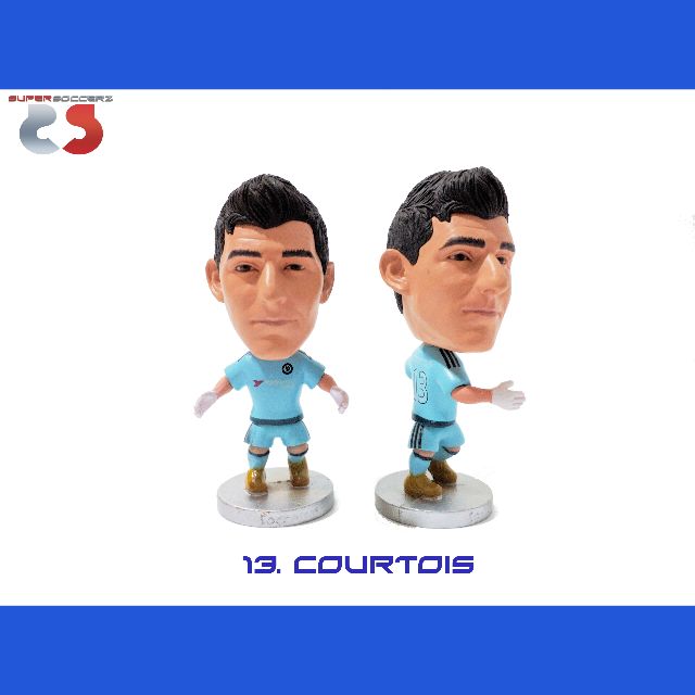  SoccerStarz Brazil International Figurine Blister Pack  Featuring Ramires Home Kit : Toys & Games