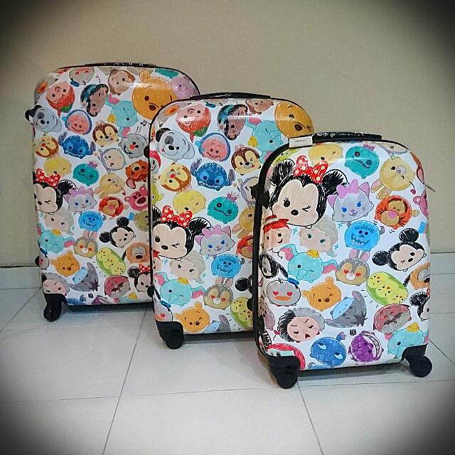 Tsum Tsum Luggage 24