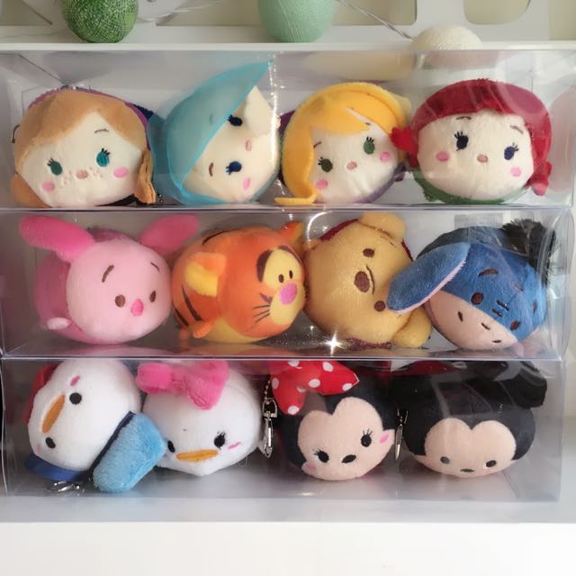 ariel tsum tsum plush