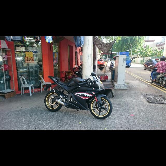 Yamaha R125, Motorcycles on Carousell