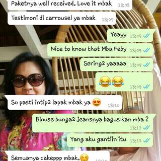 Customer's Testimony ❤❤