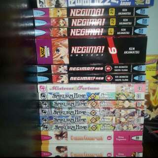 Various Manga