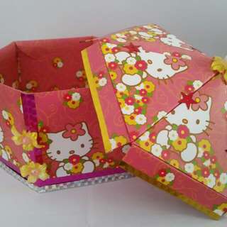 Hello Kitty Angpow Basket