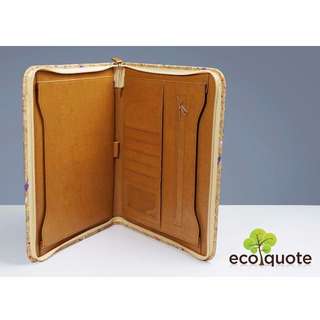 EcoQuote Stylish Folder Handmade Cork Material
