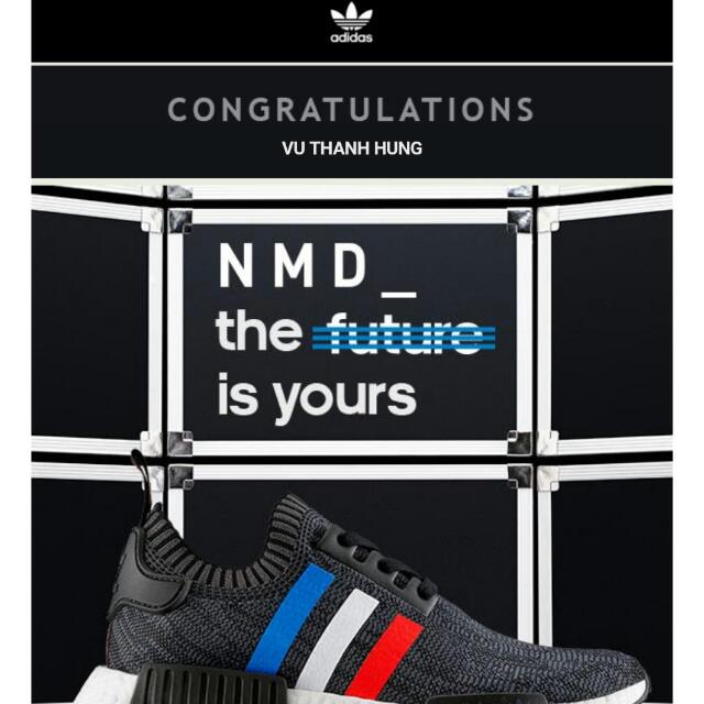 Adidas nmd r1 sales tri-color usa