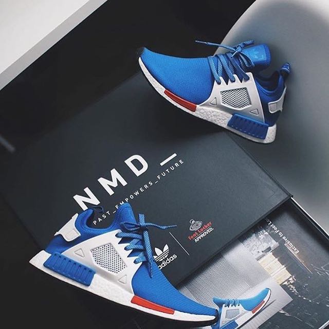 Adidas NMD XR1 Mystery Blue AC7185 Originals Mens Siz.