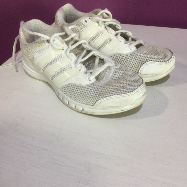 Adidas School Shoes(White), Babies & Kids, Babies & Kids Fashion on