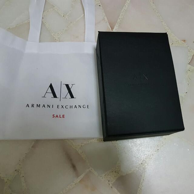 Armani exchange deals gift box