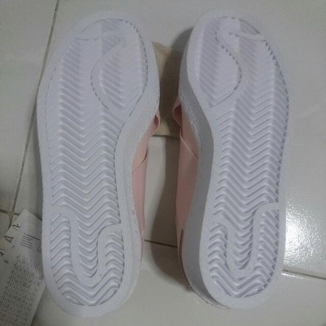 adidas superstar slip on women Pink