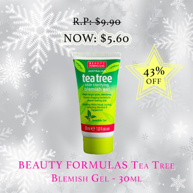 tea tree beauty formulas