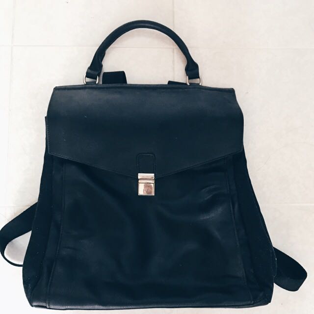 Black Korean Men Backpack (from Korean Drama My Love From Stars), Men's