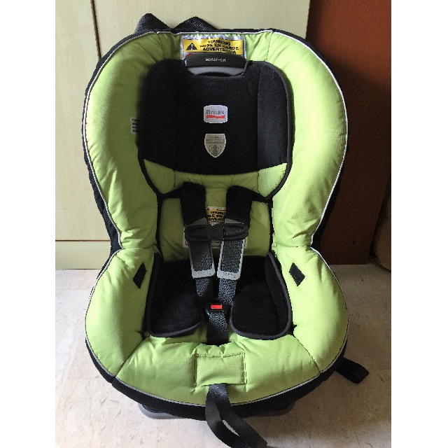 Britax Marathon G4 Kiwi Colour Convertible Car Seat with rubber protective mat Babies Kids Babies Kids Fashion on Carousell