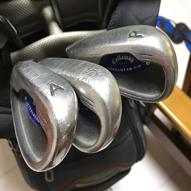 callaway left handed golf set