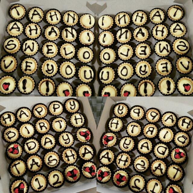 Cheesetart Buncit Food Drinks Baked Goods On Carousell