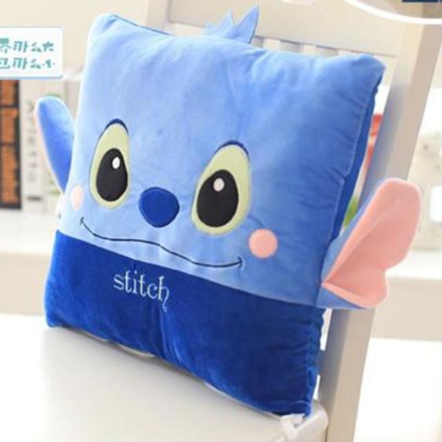 Cute Lilo And Stitch Cartoon Cushion Set