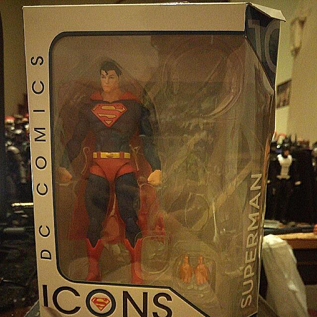 Dc icons superman clearance