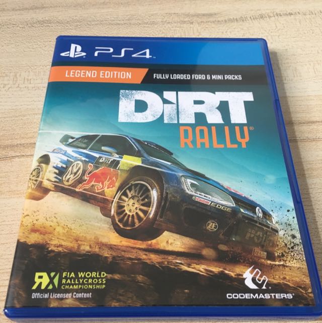 Dirt Rally Ps4, Video Gaming, Video Games, PlayStation on Carousell