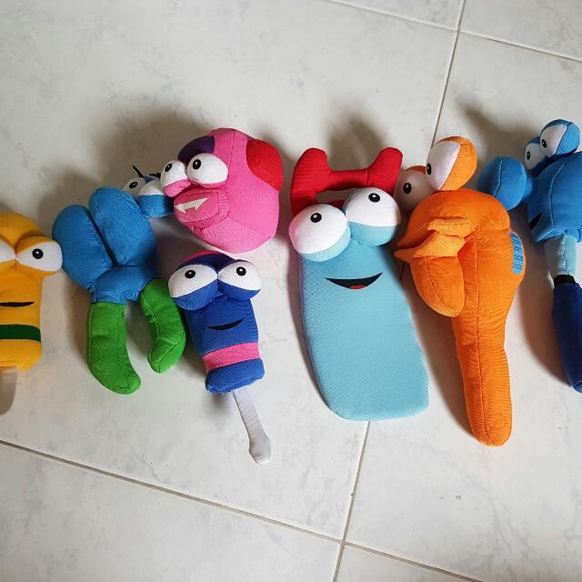 Handy 2025 manny plush